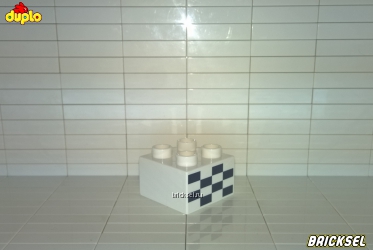 Кубик 2х2 финишные шашки белый