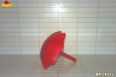 Зонтик малый красный