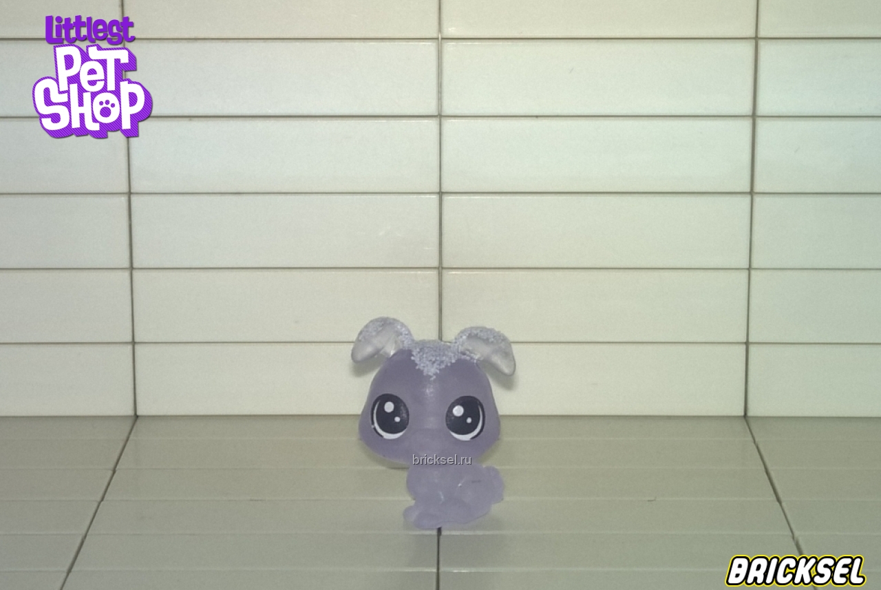Hasbro Фигурка зайчонок, (91491), малыш прозрачно-фиолетовый, hasbro