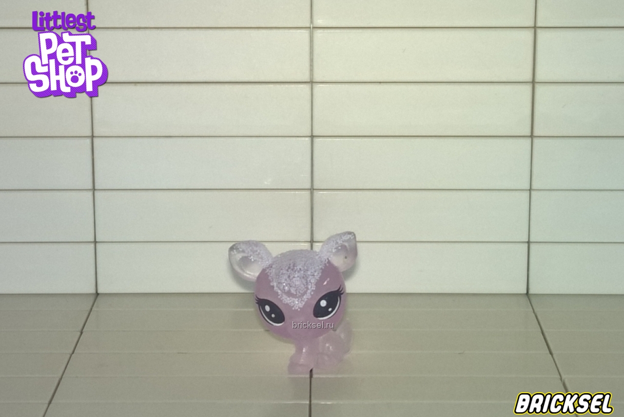 Hasbro Фигурка олененок, малыш прозрачно-бледно-фиолетовый, hasbro