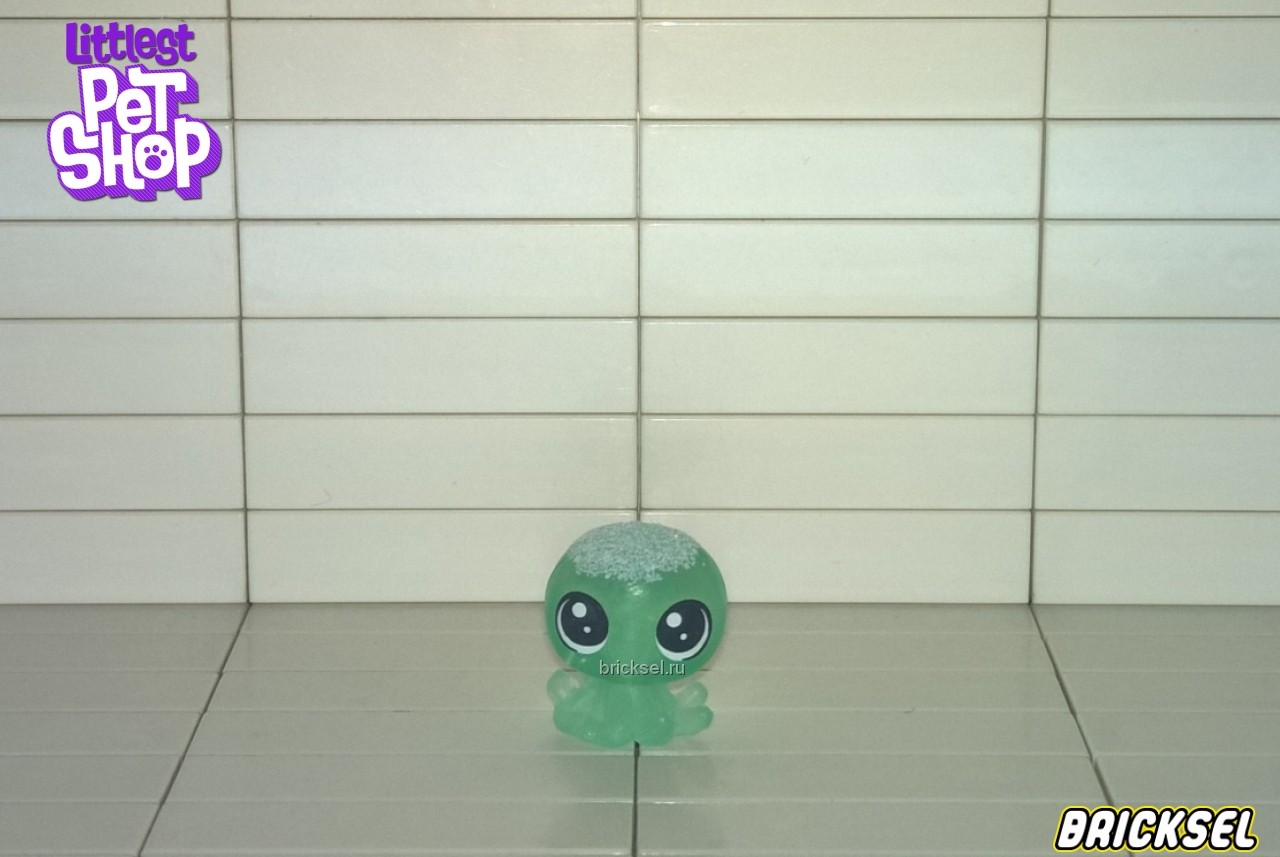 Hasbro Фигурка осьминожек, (92101), малыш прозрачно-зеленый, hasbro