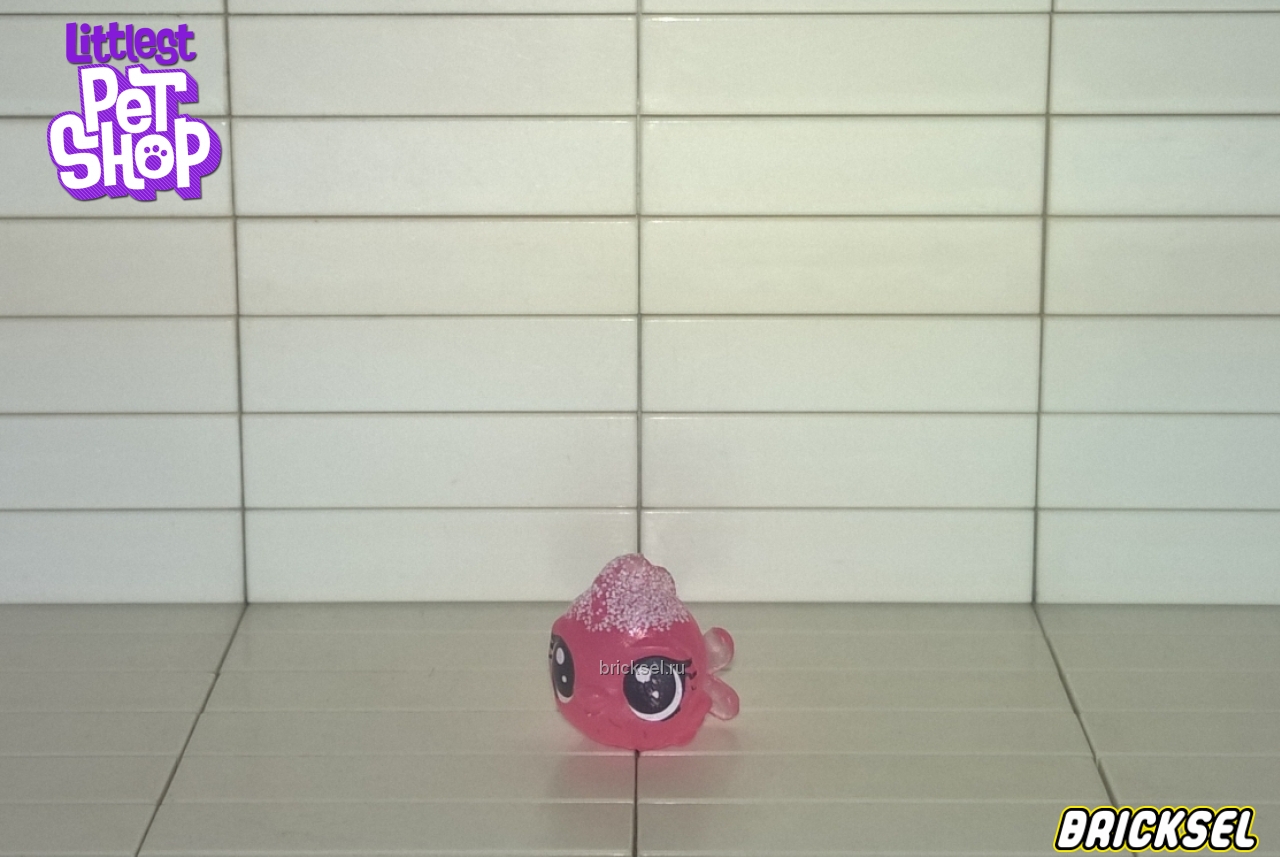 Hasbro Фигурка рыбка, (92101), малыш прозрачно-розовая, hasbro