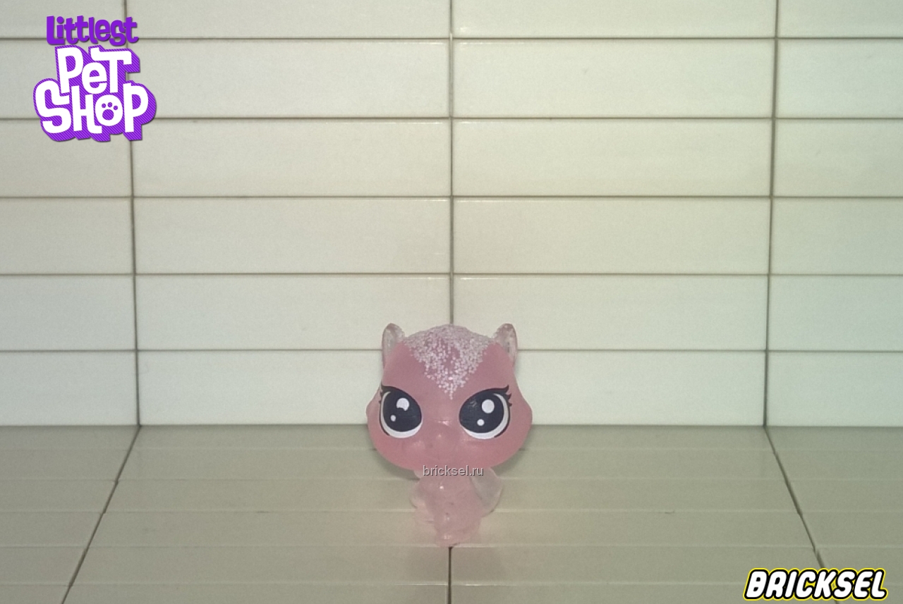 Hasbro Фигурка кошка (котенок), (91991), малыш прозрачно-светло-розовый, hasbro