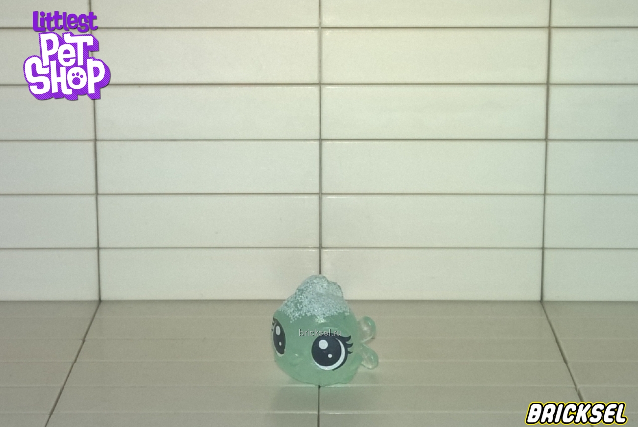 Hasbro Фигурка рыбка, (91901), малыш прозрачно-бледно-бирюзовая, hasbro
