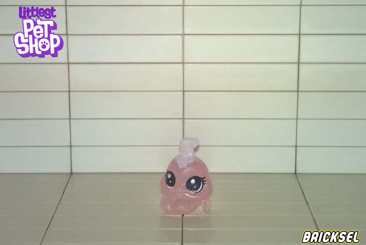 Hasbro Фигурка крабик, (91941), малыш прозрачно-светло-розовый, hasbro