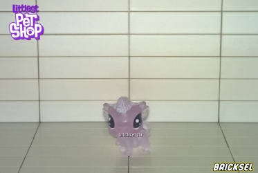 Фигурка теленок, (91701), малыш прозрачно-бледно-фиолетовый