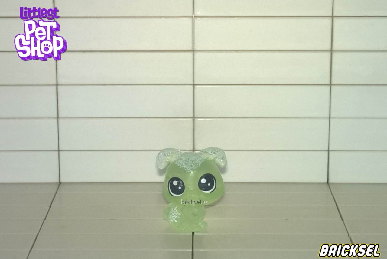 Hasbro Фигурка поросенок, (зимняя серия), малыш прозрачно-бледно-зеленый, hasbro