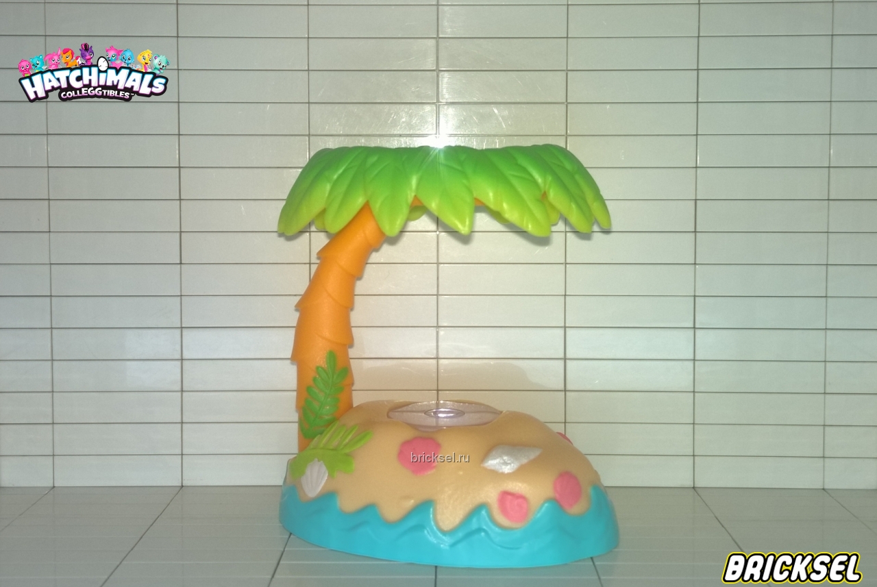 Spin Master Домик песочный остров с салатовой пальмой (со световыми эффектами), spin-master
