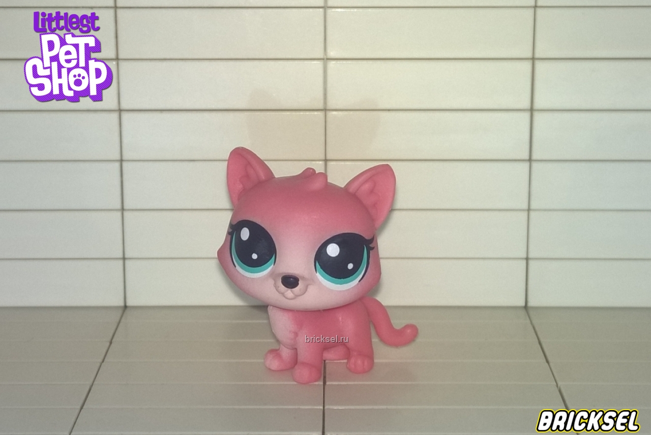 Hasbro Фигурка кошка, средний светло-розовая, hasbro