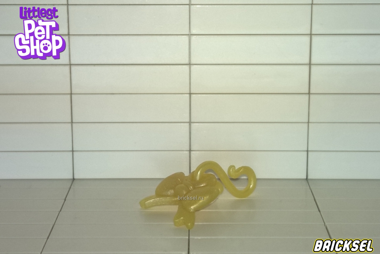 Hasbro Подвеска бантик перламутрово-золотой, hasbro