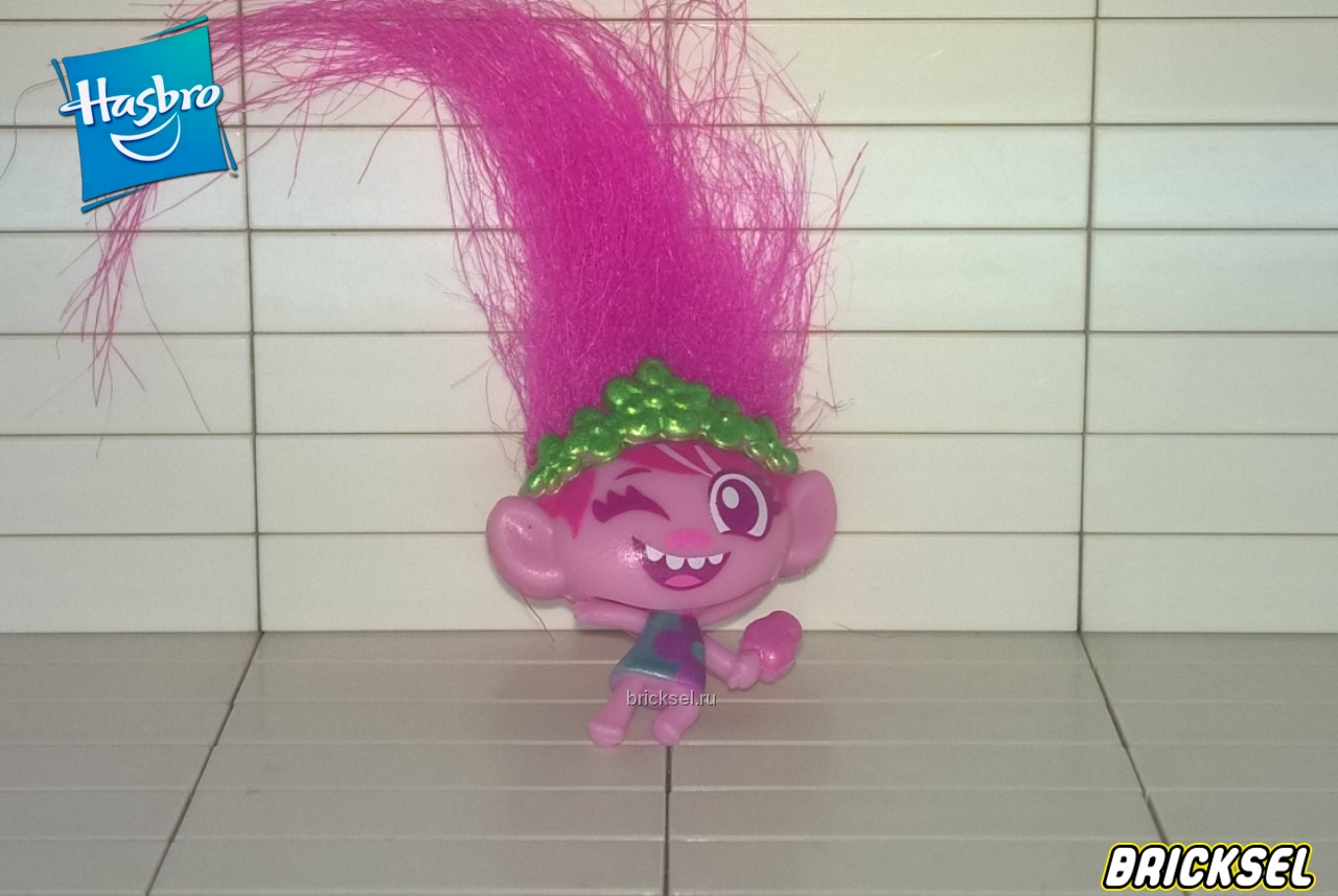 Hasbro Розочка (Poppy) с мягкими волосами, hasbro