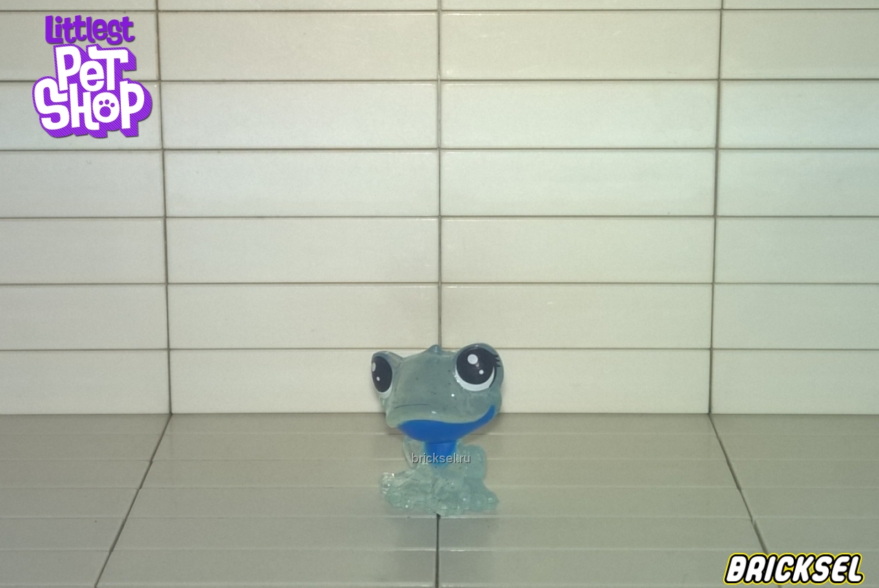 Hasbro Фигурка лягушка, малыш бледно-голубая с синей шеей, hasbro