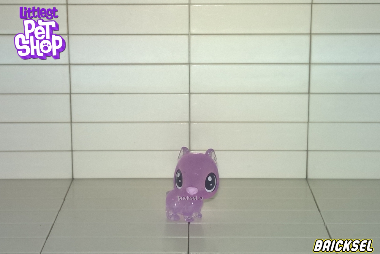 Hasbro Фигурка морская свинка прозрачно-фиолетовая, hasbro