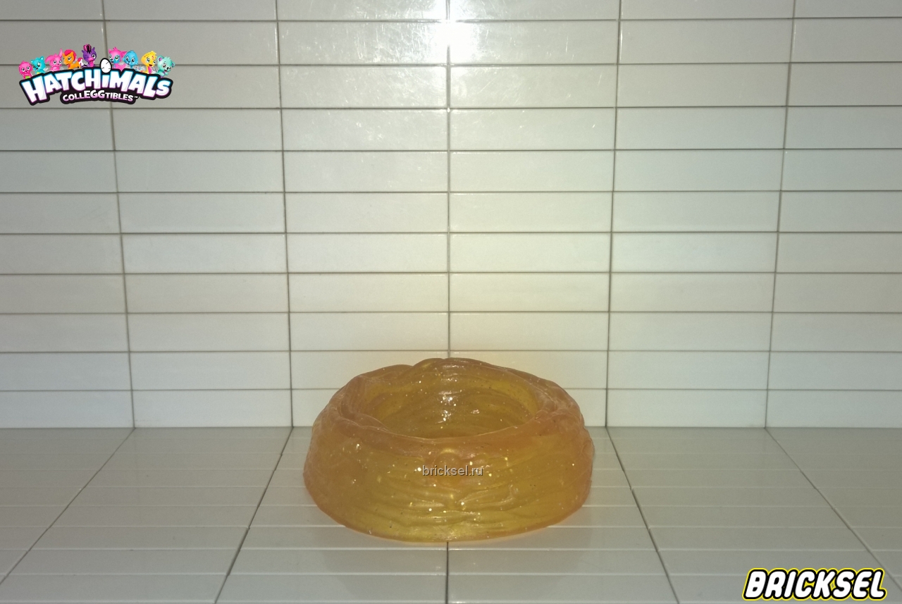Spin Master Гнездо прозрачно-желтое с блестками, spin-master