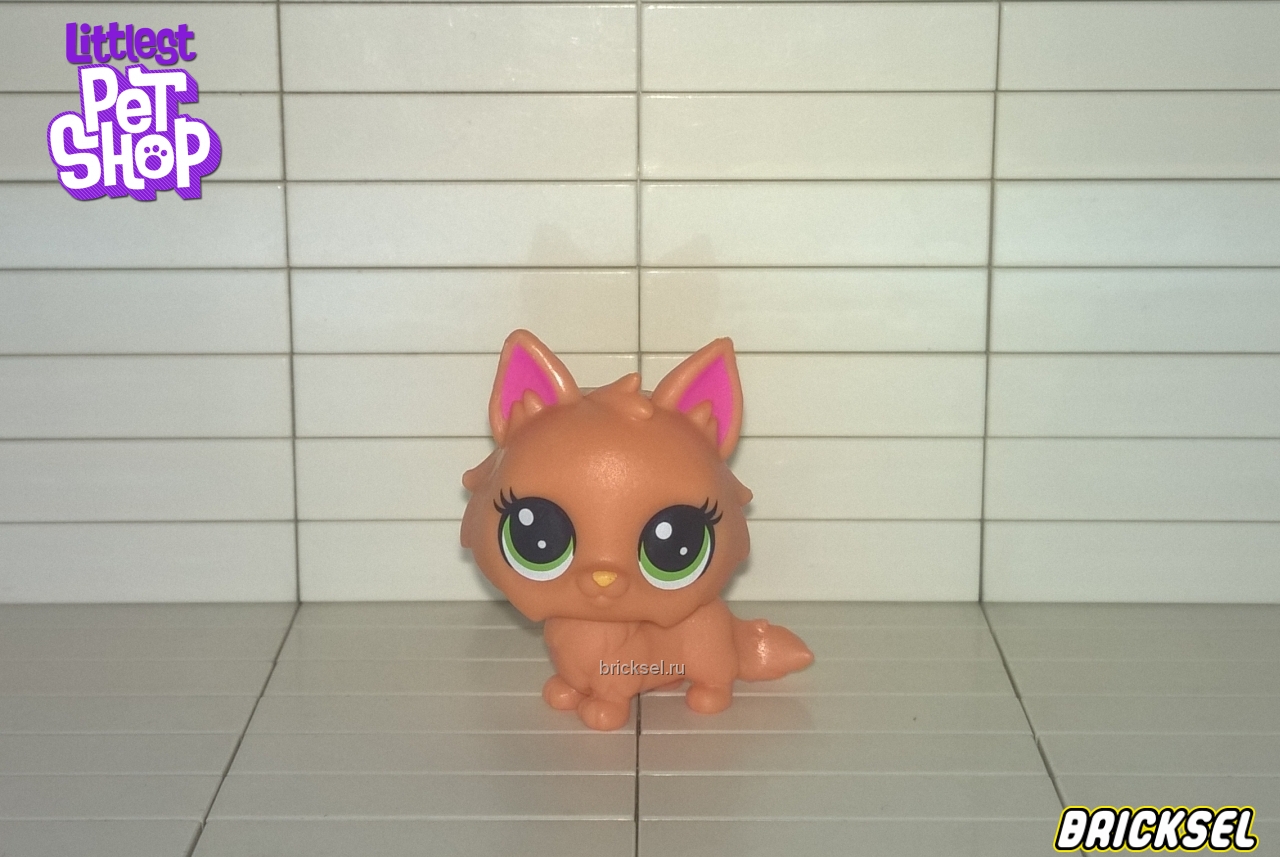 Hasbro Фигурка кошка Венделл (Wandelle), Lucky, средний темно-розовая, hasbro