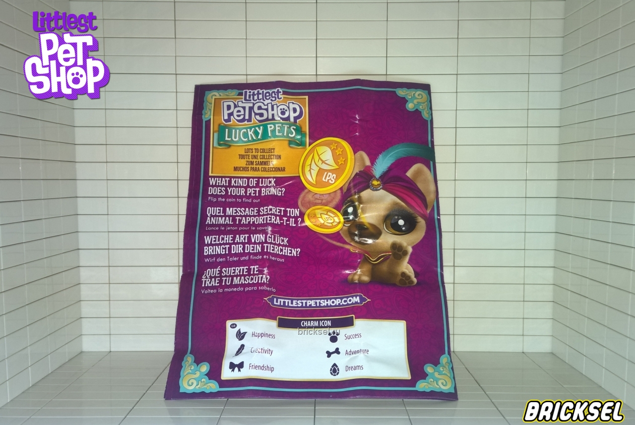 Hasbro Буклет к набору Hasbro Littlest Pet Shop E7894: Питомцы удачи, hasbro