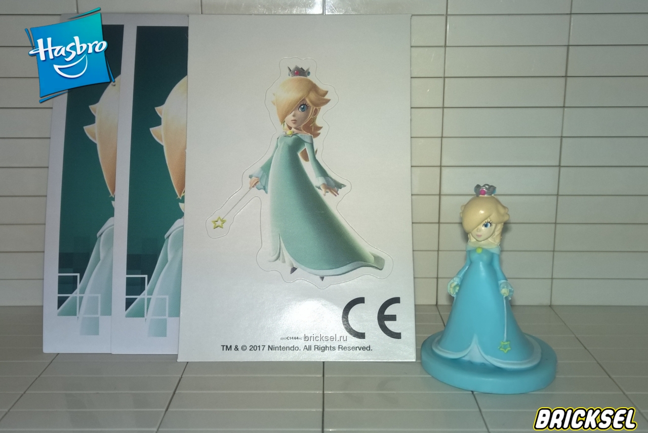 Hasbro Принцесса Розалина, фишка и карточка с описанием героя, hasbro