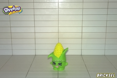 Шопкинс Кукурузный Початок (Corny Cob) (обычный) из коллекции фрукты и овощи