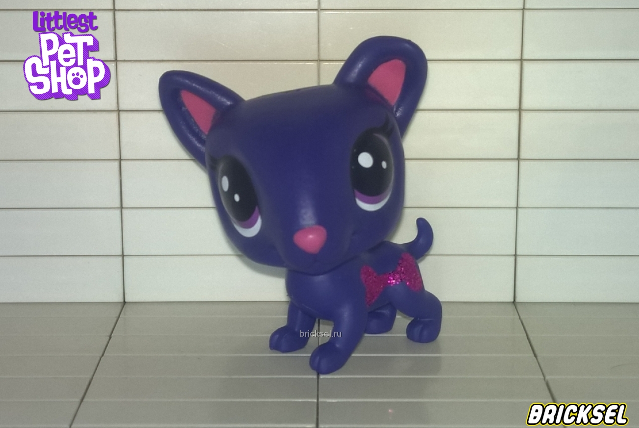 Hasbro Фигурка собака щенок Lynx большой, Ultra Lucky, большой темно-фиолетовый, hasbro