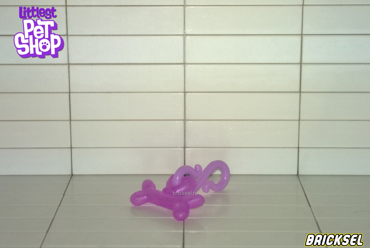 Hasbro Подвеска косточка фиолетовая, hasbro