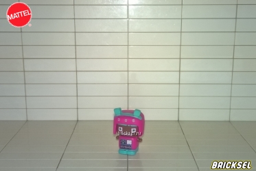 Девочка робот из коллекции милые (редкая) розовая