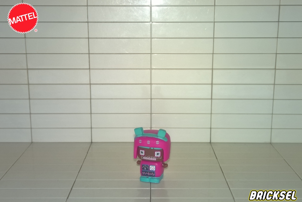 Matel Девочка робот из коллекции милые (редкая) розовая, Matel