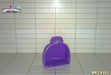 Формочка чемодан маленький фиолетовая