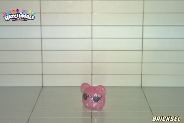 Хатчималс Мышь (Mouse) розовая