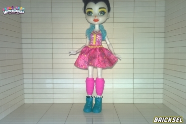 Кукла Прина Пингвина в розовом платье и бирюзовых ботинках