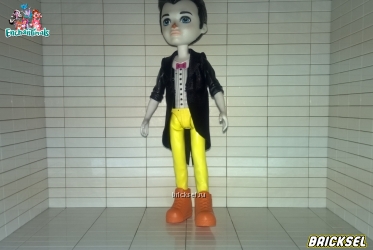 Кукла Паттерсон Пингвин в оранжевых ботинках