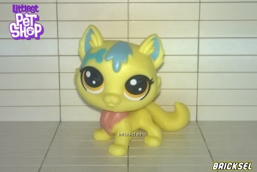 Фигурка кошка Сафи (Safi), Super Lucky, большой бледно-желтая