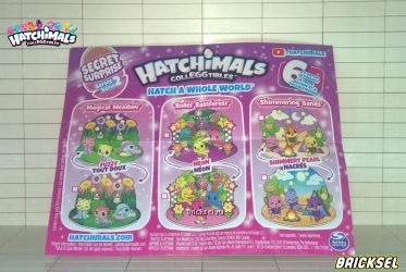 Вкладыш к набору Hatchimals Фигурка Hatchimals 6055227: Сюрприз, Серия 2