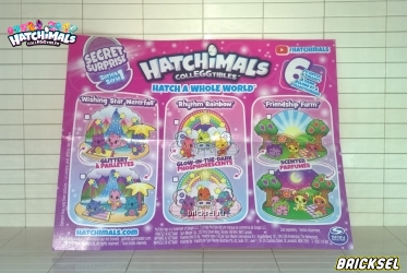 Вкладыш к набору Hatchimals Фигурка Hatchimals 6055227: Сюрприз, Серия 1