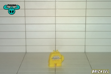 Игрушка Бу, робот с антенками желтый