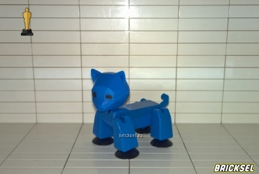Фигурка собака синяя