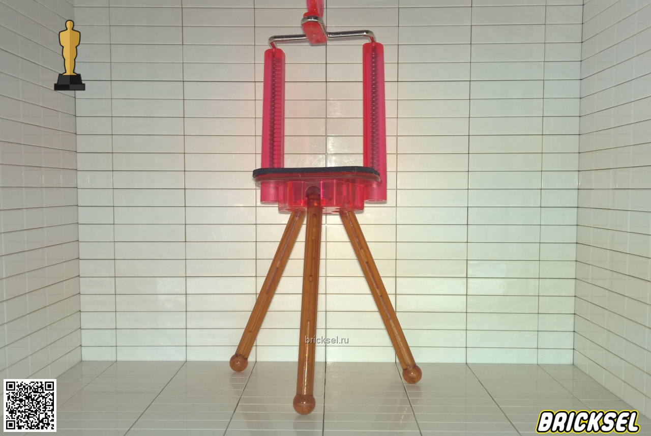 Коллекционные фигурки Подставка-тринога для телефона розовая, Figure