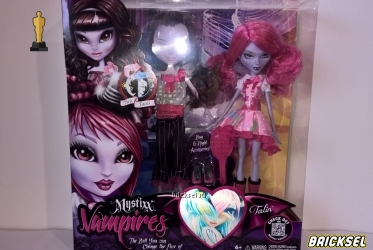 Коллекционные фигурки Кукла Mystixx Vampires Talin с одеждой день/ночь, Figure