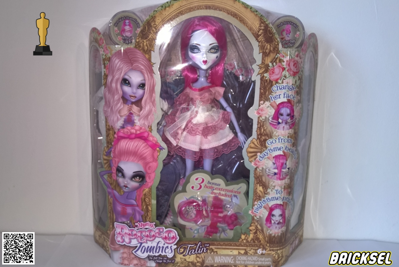 Коллекционные фигурки Кукла Mystixx Rococo Zombie Talin, Figure