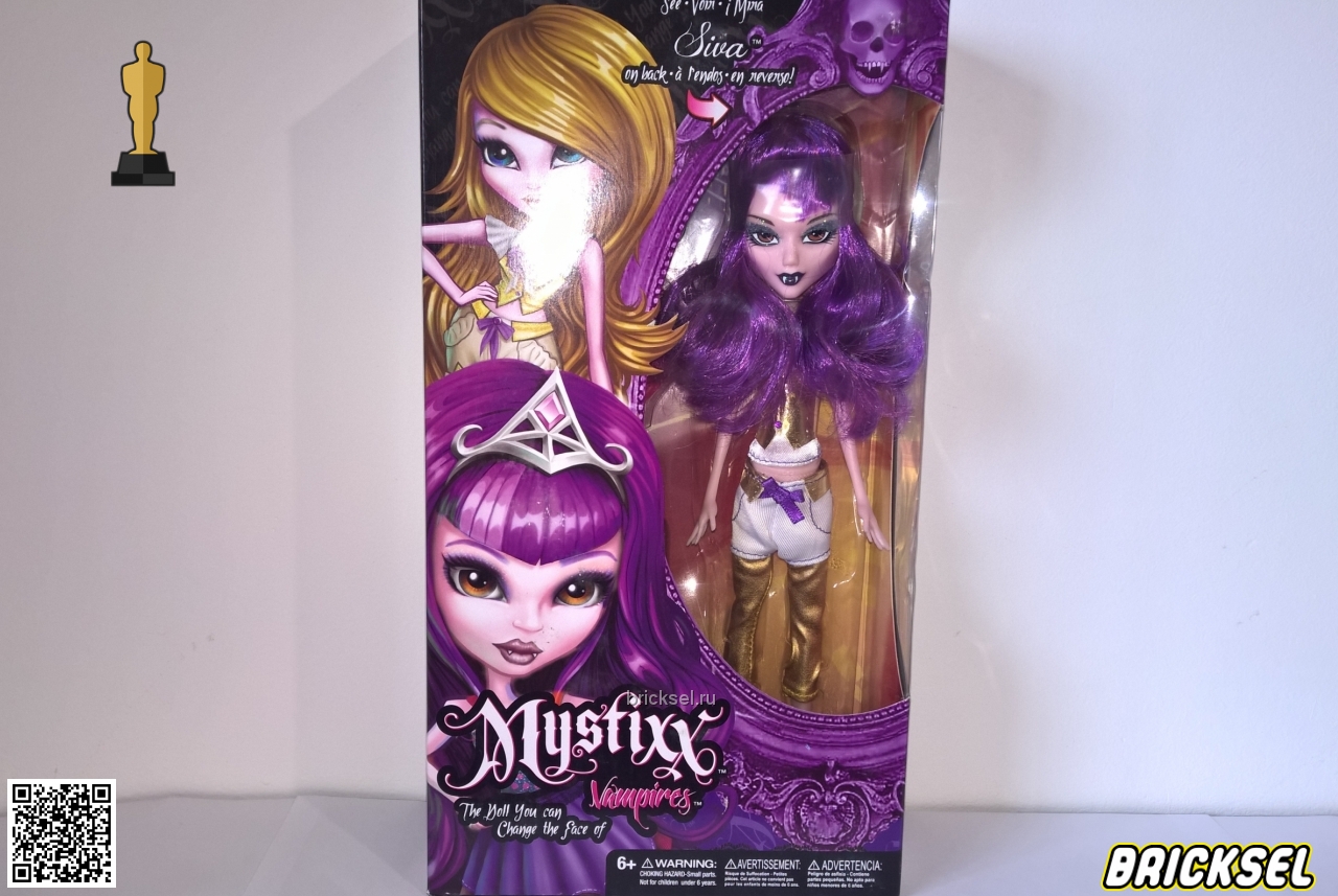 Коллекционные фигурки Кукла Mystixx Vampires Siva, Figure